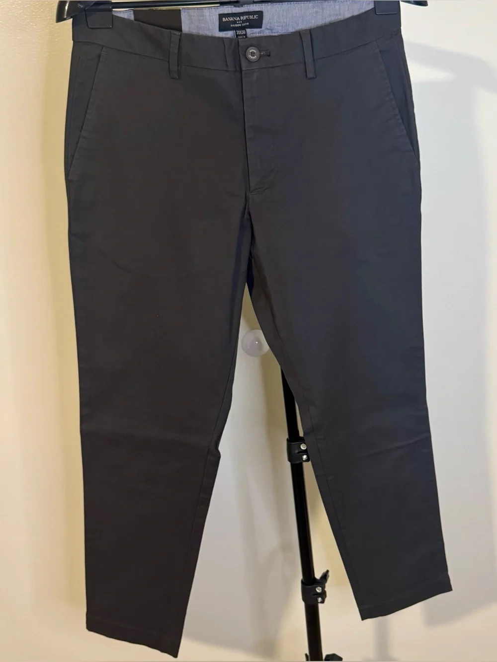 Banana Republic Men's Navy Chino Pants